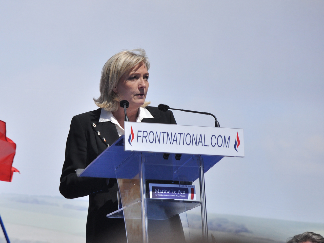 France's Le Pen Slams Media After Golden Dawn Flirtation Smears
