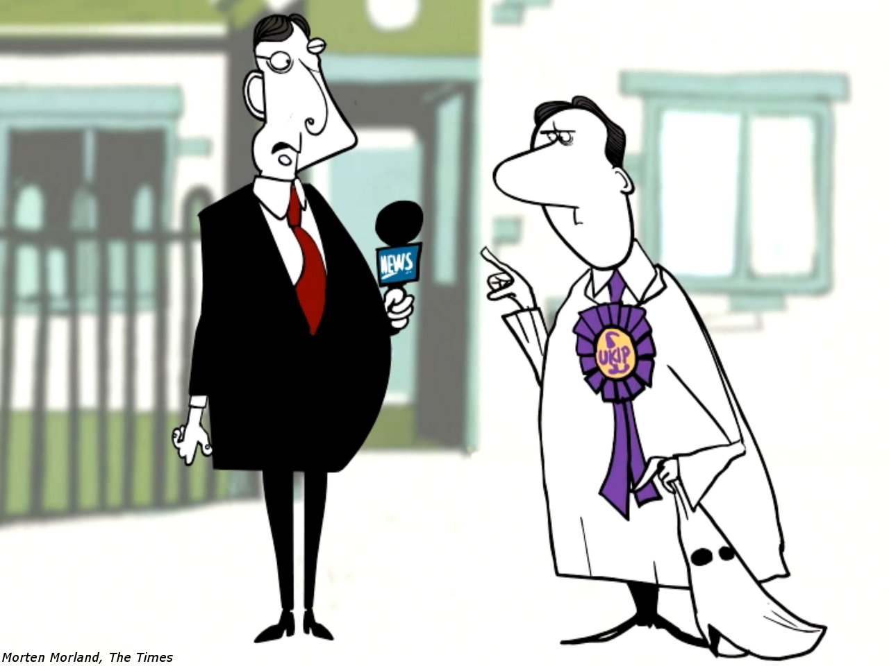 Times Newspaper Video Mocks UKIP Voters as KKK Members