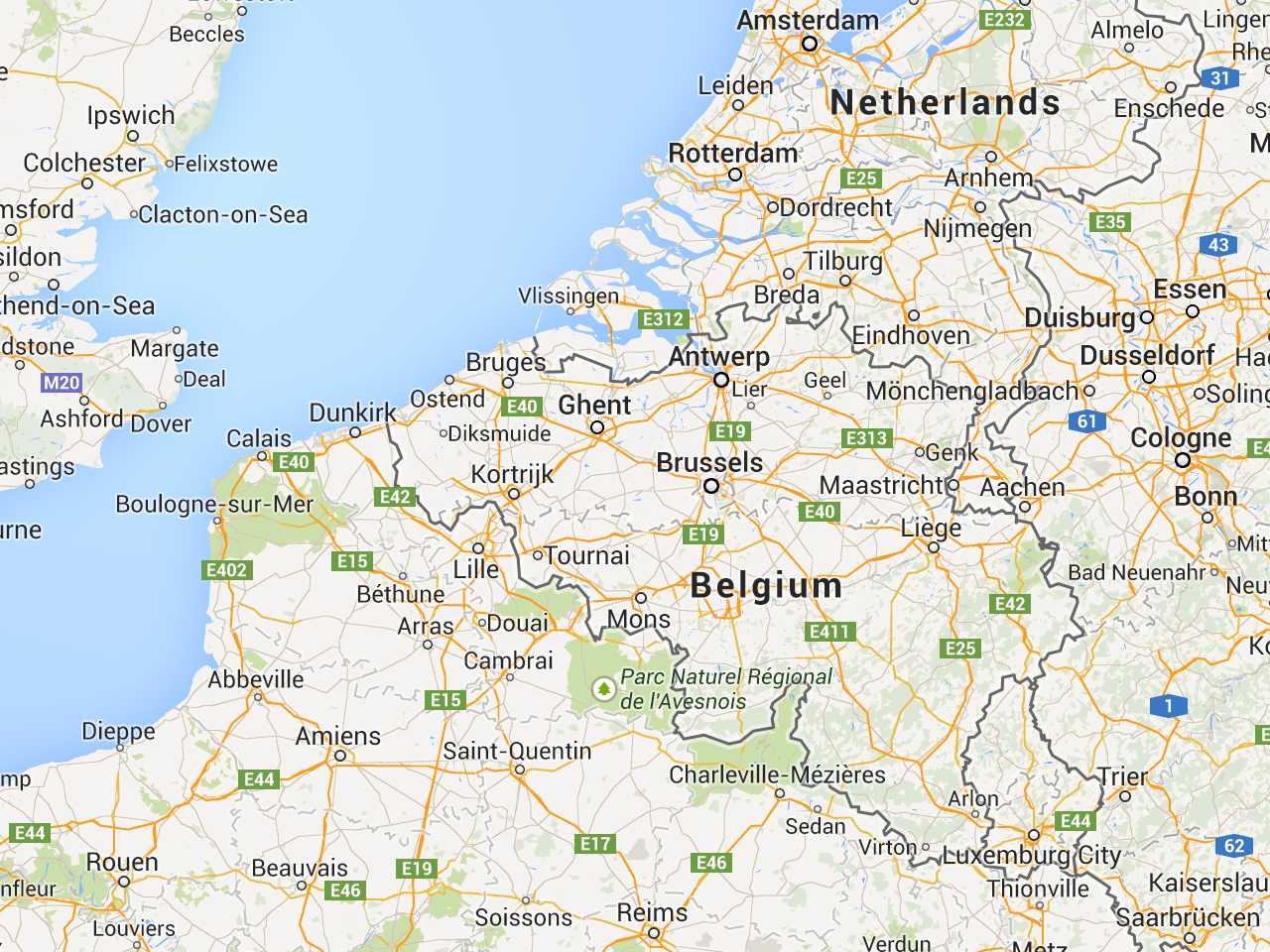 Explosion Reported in Belgian Capital