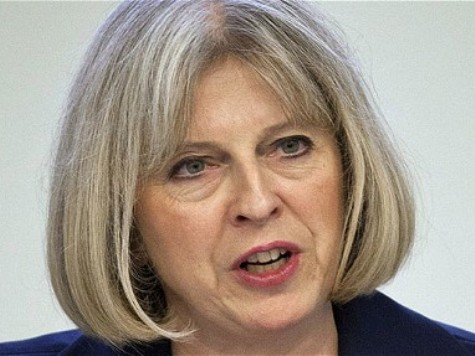 Home Secretary Theresa May Proposes Anti-Extremism Curbs on Civil Liberties