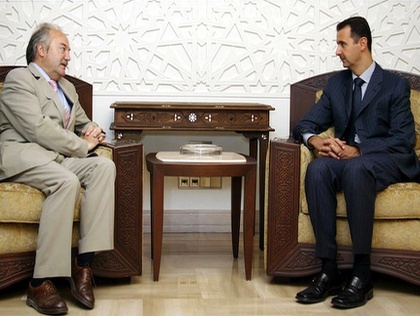 Galloway: I Urged Bashar al Assad to Go to The Ballot Box