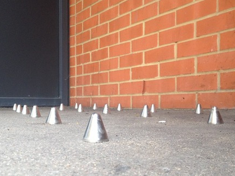 Homeless Spikes Are Not Social Cleansing, Just Compassionate City Hygiene