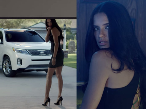 VIDEO: Brazilian Supermodel Seduces Americans Into Watching World Cup