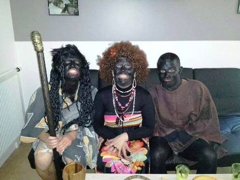 French Policemen Under Investigation After 'Blacking Up for Negro Party'