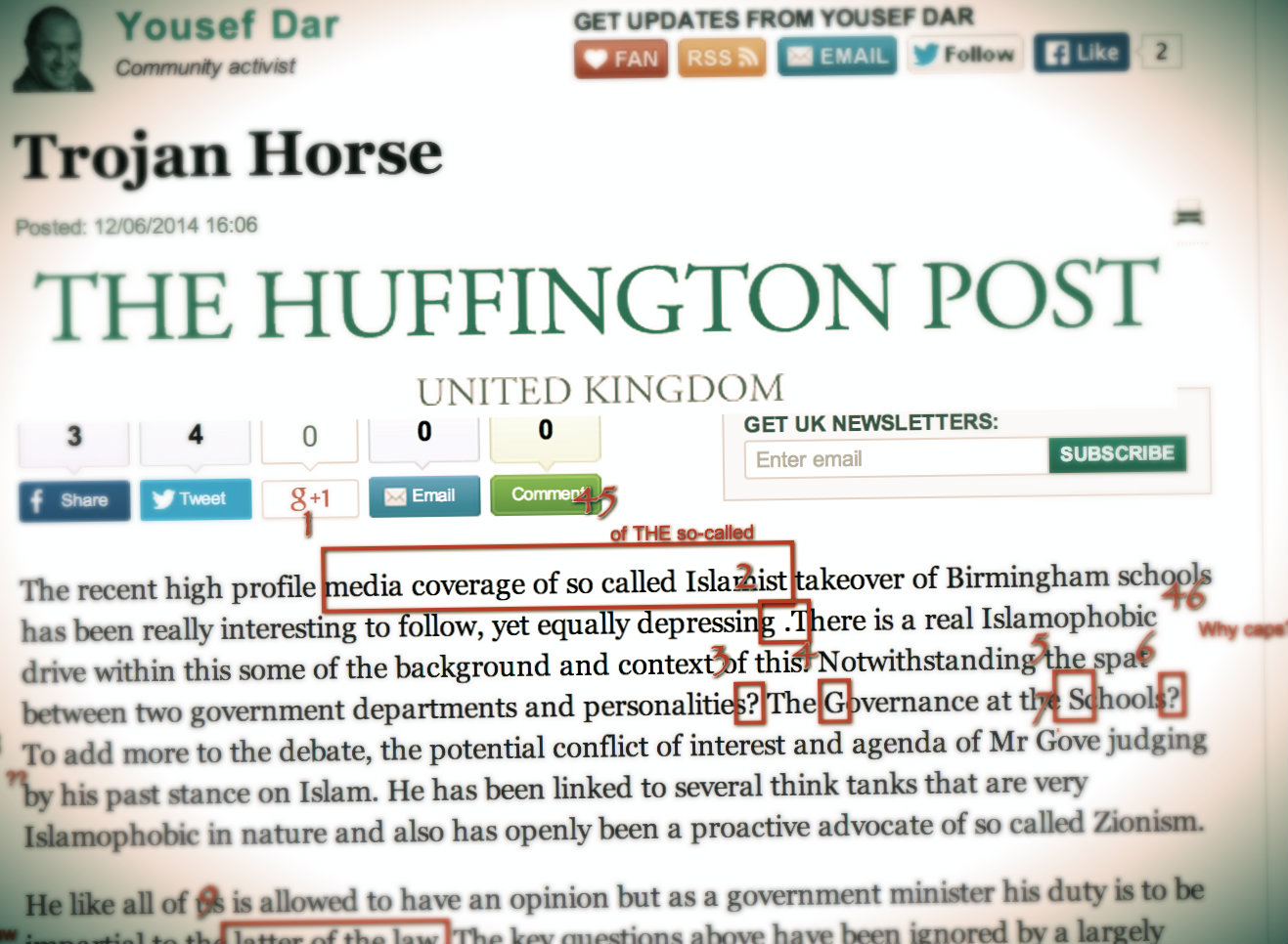 44 Reasons Why You Shouldn't Read the Huffington Post