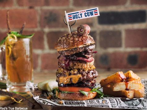 'Holy Cow' Burger Has Entire Cow Between Buns