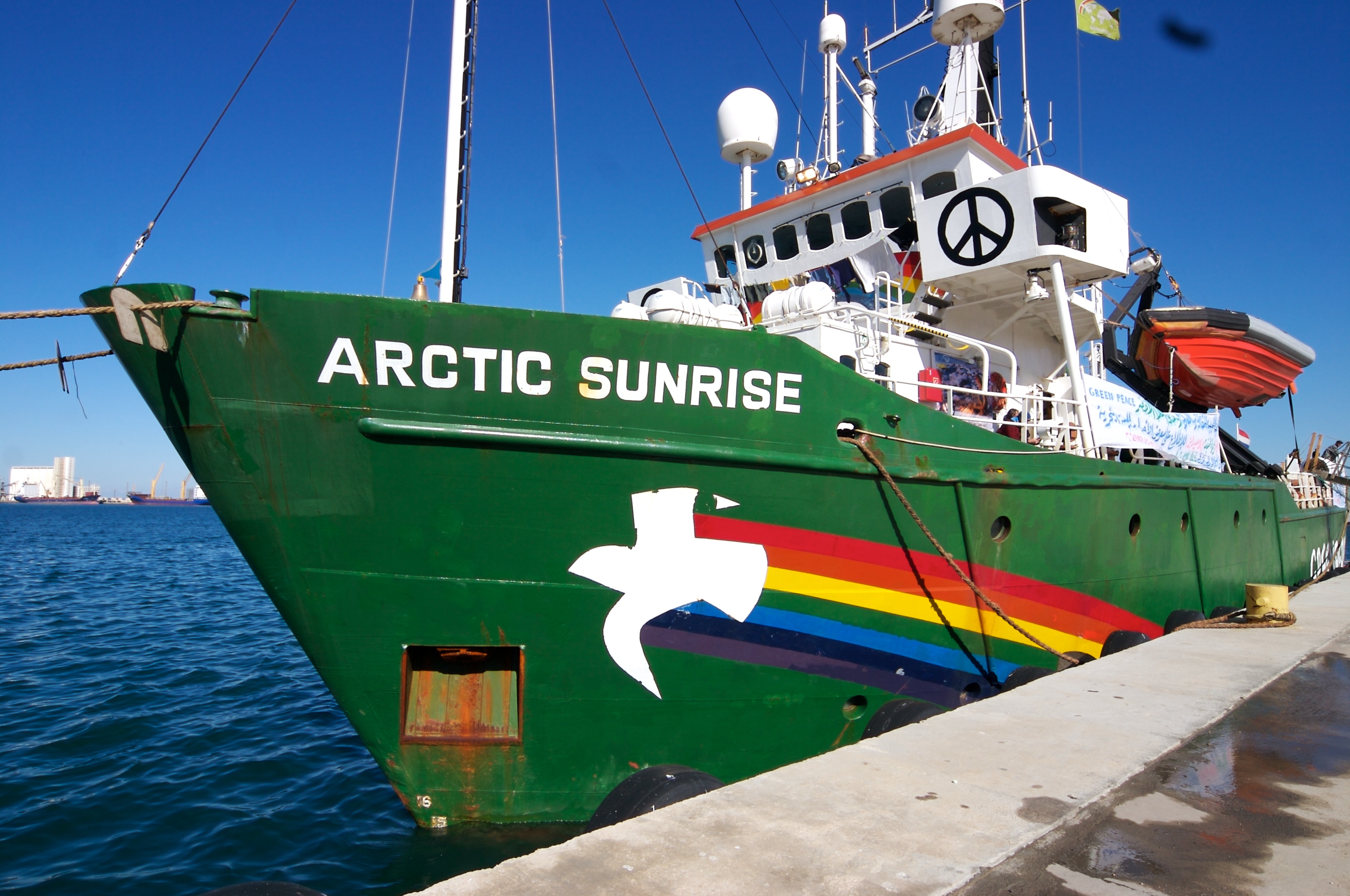 4 Questions for Greenpeace As They Fundraise Off Their 2013 Russian Run-In