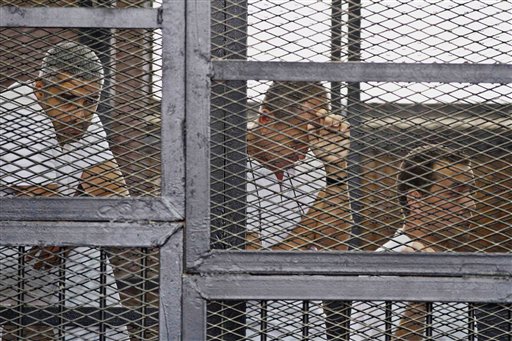 Egypt Sentences 3 Al-Jazeera Reporters To 7 Years