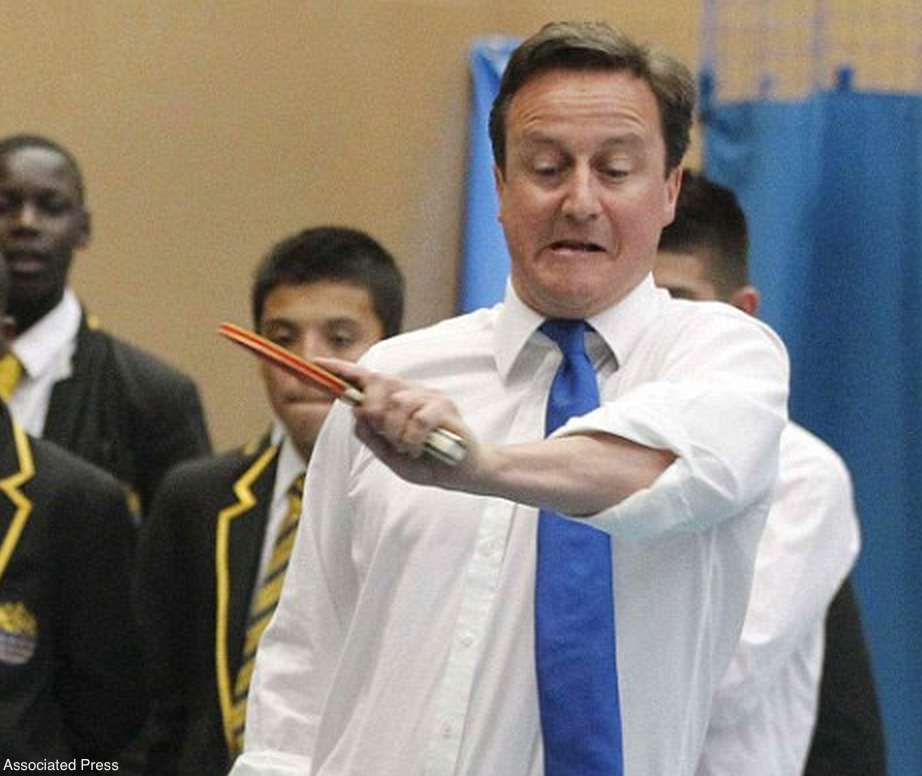 Cameron Playing Weakened hand after EU Juncker row