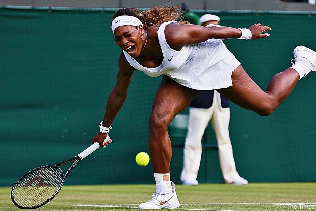 Alize Cornet Demolishes Serena Williams at Wimbledon