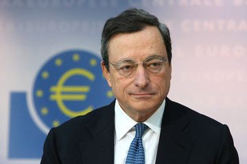 ECB's Chief Draghi: Time for More Integration