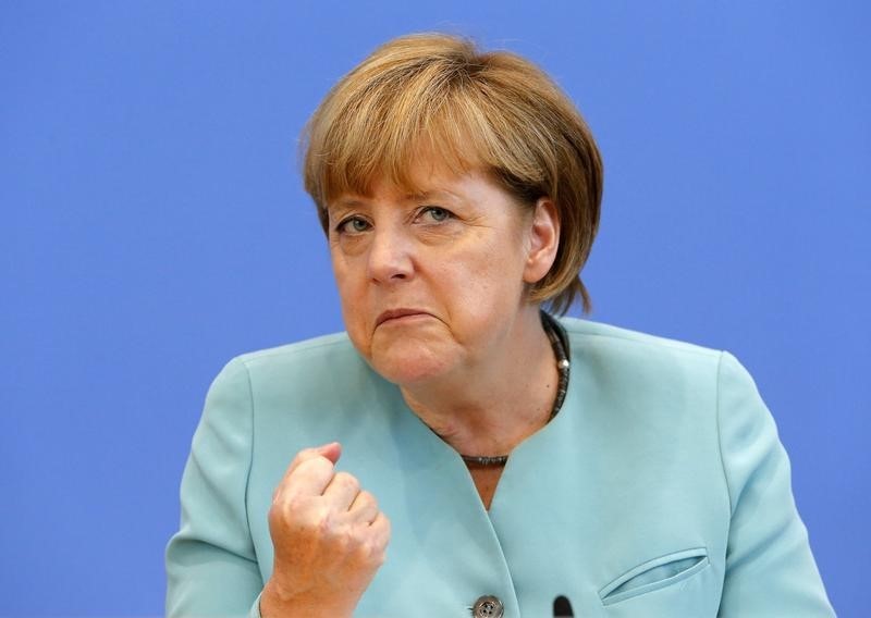 Merkel Says Spying on Allies is a Waste of Energy