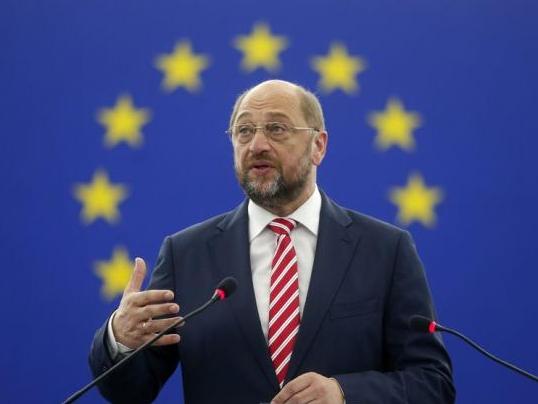 EU Parliament Chief Rows back on UK Candidate