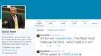 The 9 Best Responses to David Ward MP's Terrorist Tweet