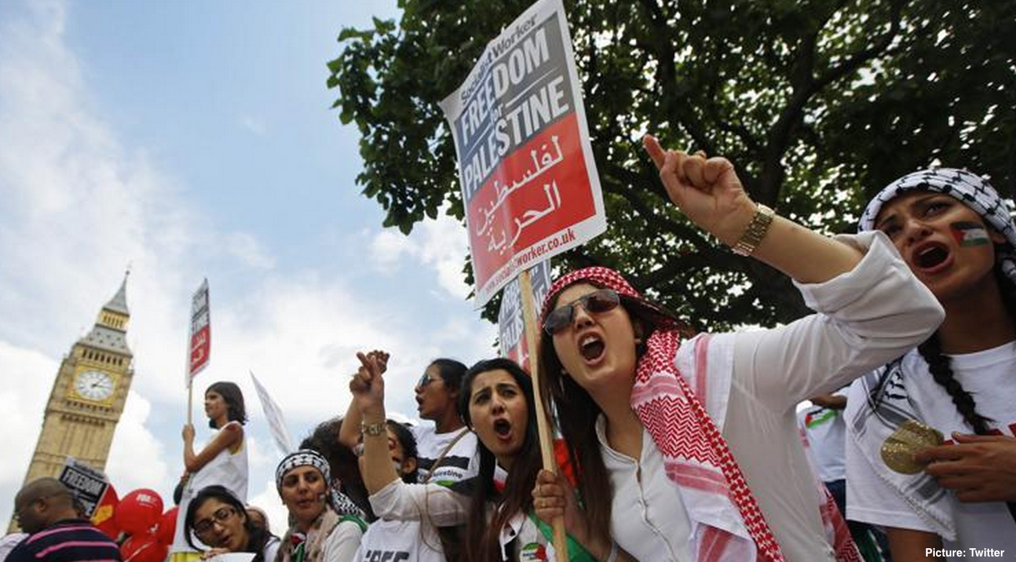 'We Are All Hamas!': Thousands Attend London's Gaza Protest Glorifying Terrorism