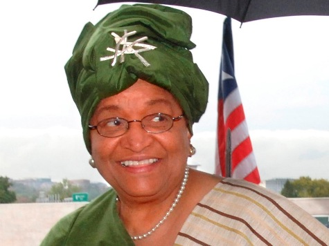 Liberia President Describes Heavy Cost of Ebola