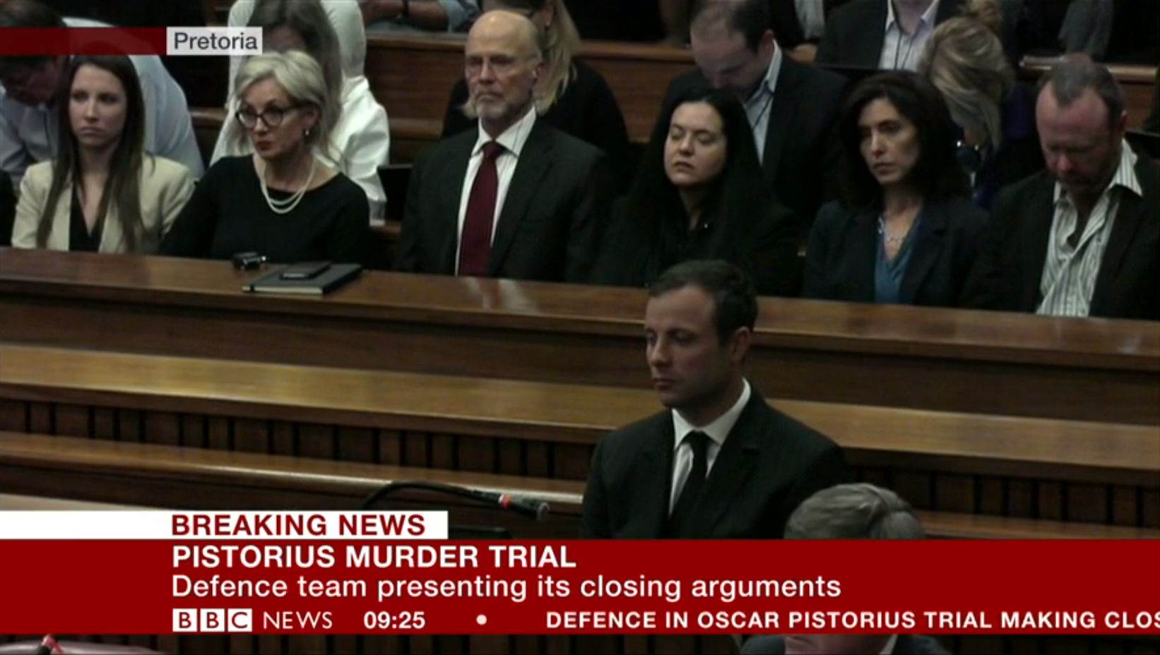 The World is on Fire and the BBC is Broadcasting Rolling Coverage of the Most Boring Murder Trial in History