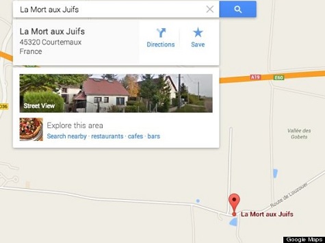 Jewish Group Urges Name Change For French Hamlet 'Death to Jews'