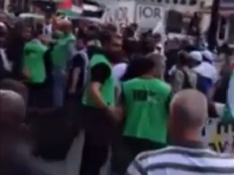 WATCH: 'F*ck Off', 'You F*cking Rag Heads': Football Fans' Tirade Against Palestinian Protest