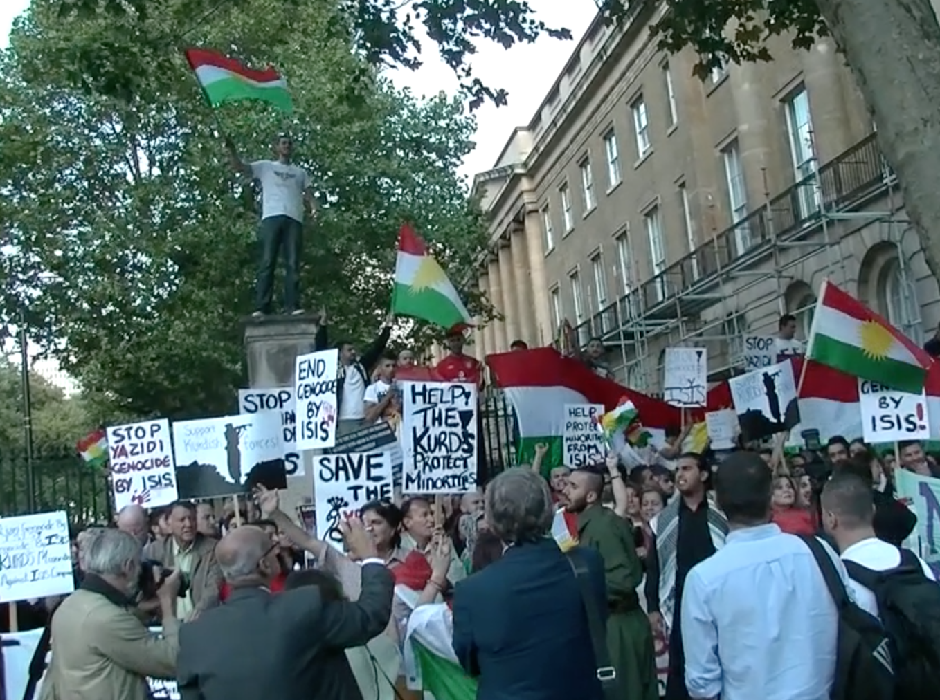 Major anti-ISIS Rally Planned for London, Concerns over EDL, Islamist Attendance