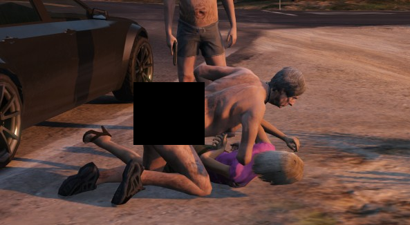 12-Year-Old Console Gamers are Being 'Raped' by Dorky Weirdos on Grand Theft Auto