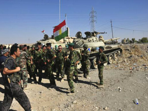 Britain Would 'Favourably Consider' Supplying Kurds with Arms