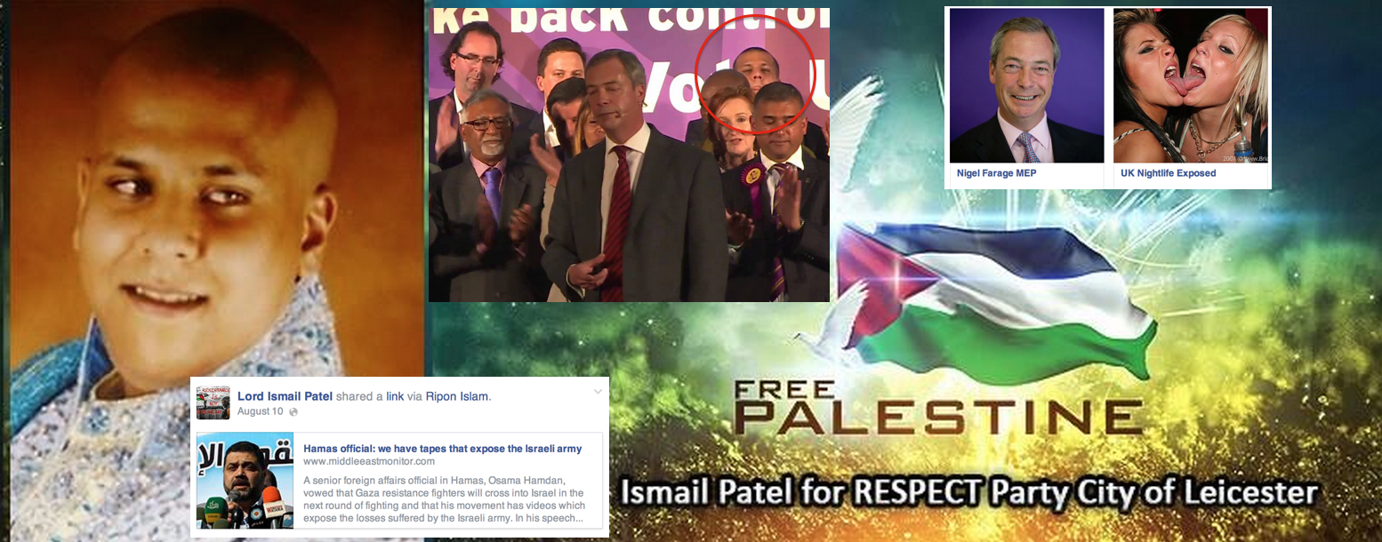Muslim UKIPer Defects to Galloway's Respect Party Amidst 'Racism' Allegations