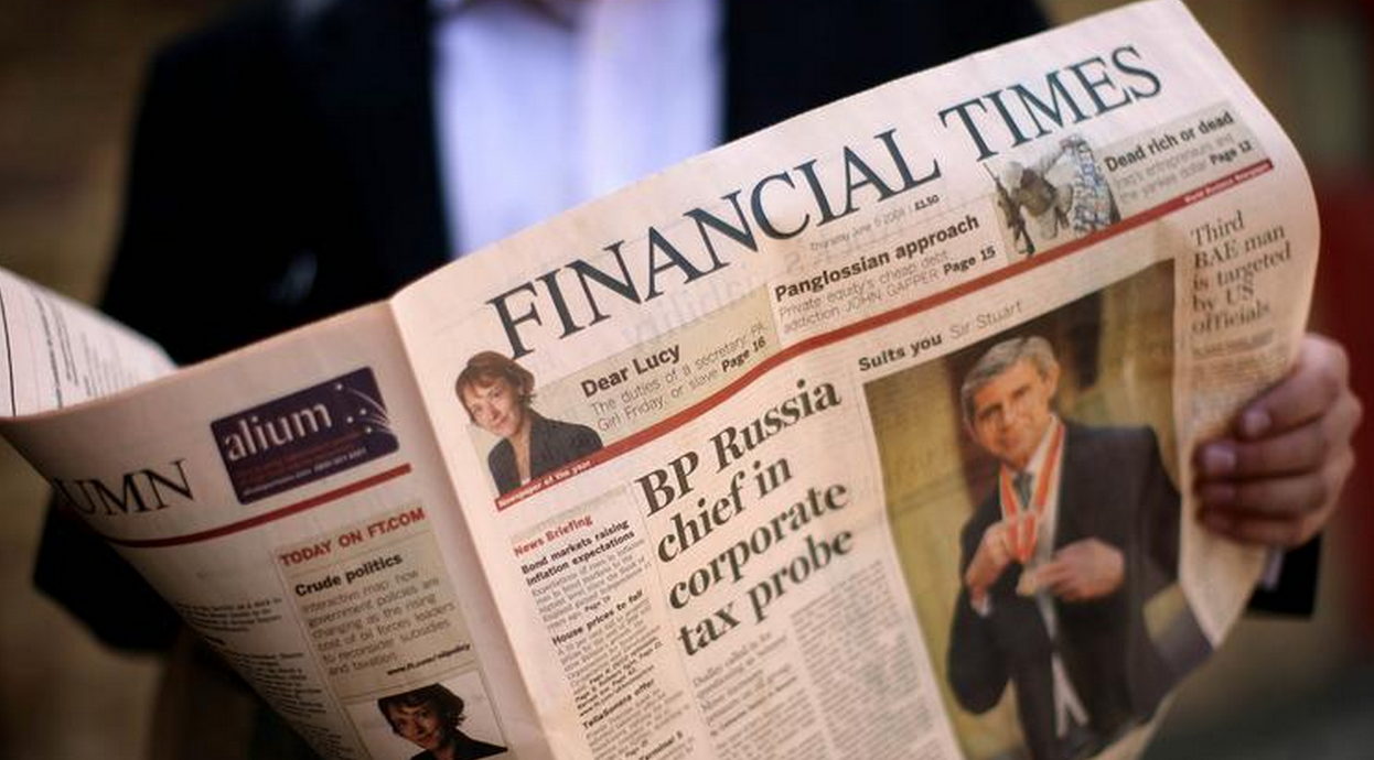 FT Claim Businesses Would Leave Post-Brexit Britain Is 'Spurious' and 'Silly'