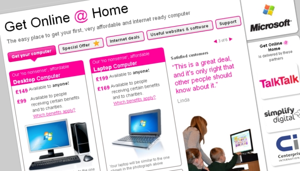 Laptops for Layabouts: Why is The British Govt Buying People Computers?
