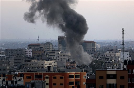 Israeli Airstrike Kills 3 Senior Hamas Leaders