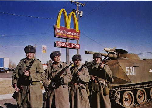 Burger Wars: Russia Closes Major Moscow McDonalds Branches as Ukraine Sanctions War Continues