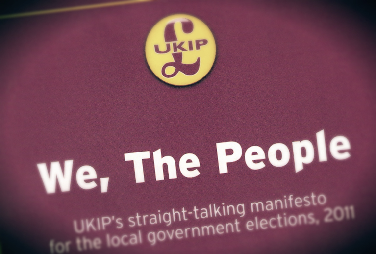UKIP Offer Manifesto Teaser, Claim to be 'Beyond Left vs Right' Politics