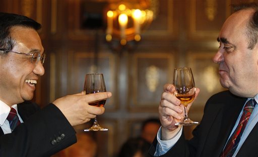 Whisky's Worries Mirror Economic Fears in Scotland