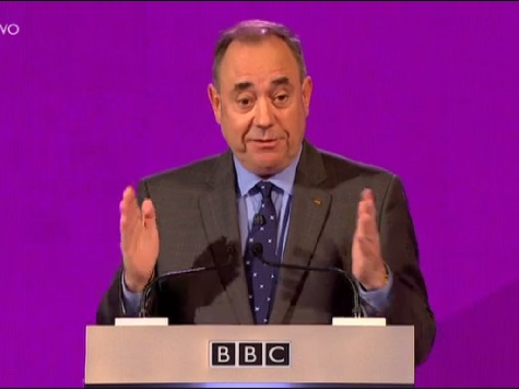 Salmond Compares ISIS to Israel Following David Haines Beheading