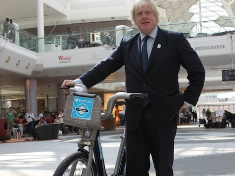 On Yer Bike, Boris! As an Uxbridge Boy I Have to Say… We Don't Want You