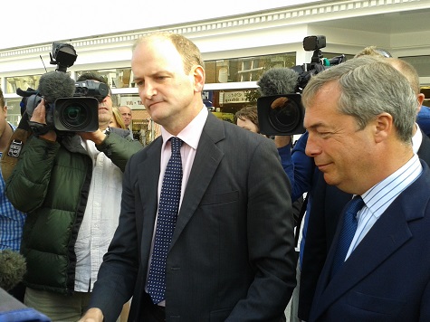 Tories Refusing to Fight Against Carswell