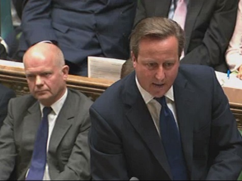 Prime Minister's Questions: Party Leaders Agree To Do Nothing About ISIS
