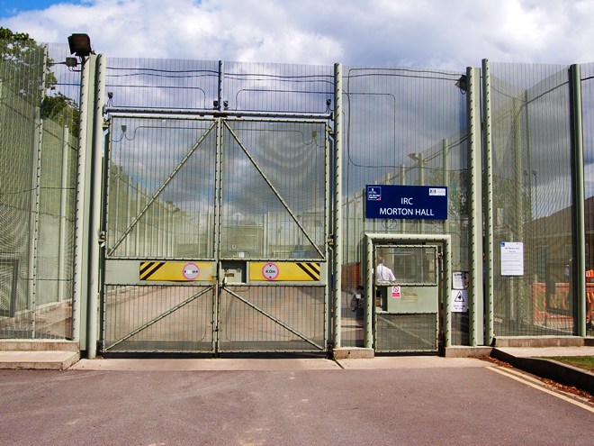 'Major Disturbance' at UK Immigration Centre