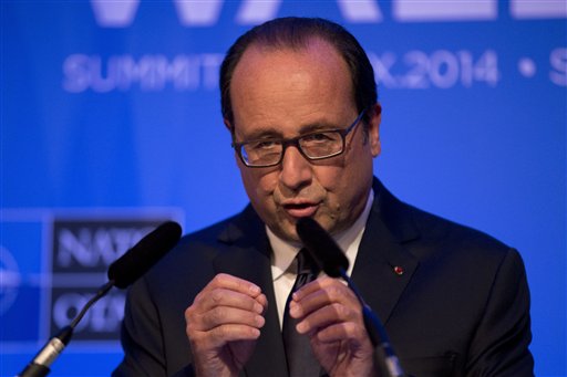 French President in Trouble, in Public and Private