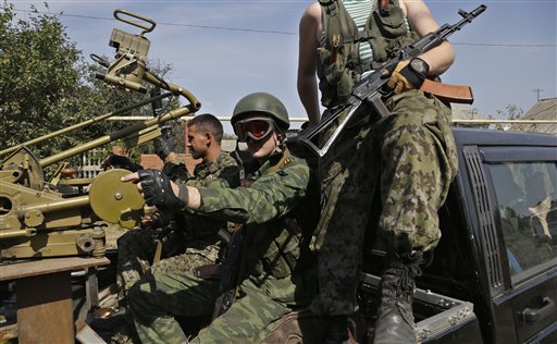 Cease-Fire Holds In Eastern Ukraine