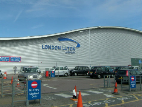 Luton Airport Evacuated in Security Alert