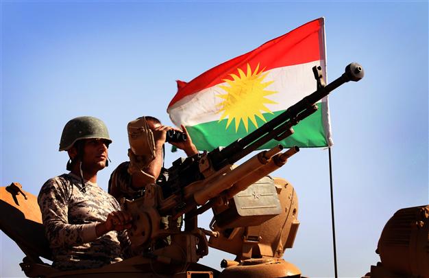 Britain to Arm Iraqi Kurds with Heavy Machine Guns