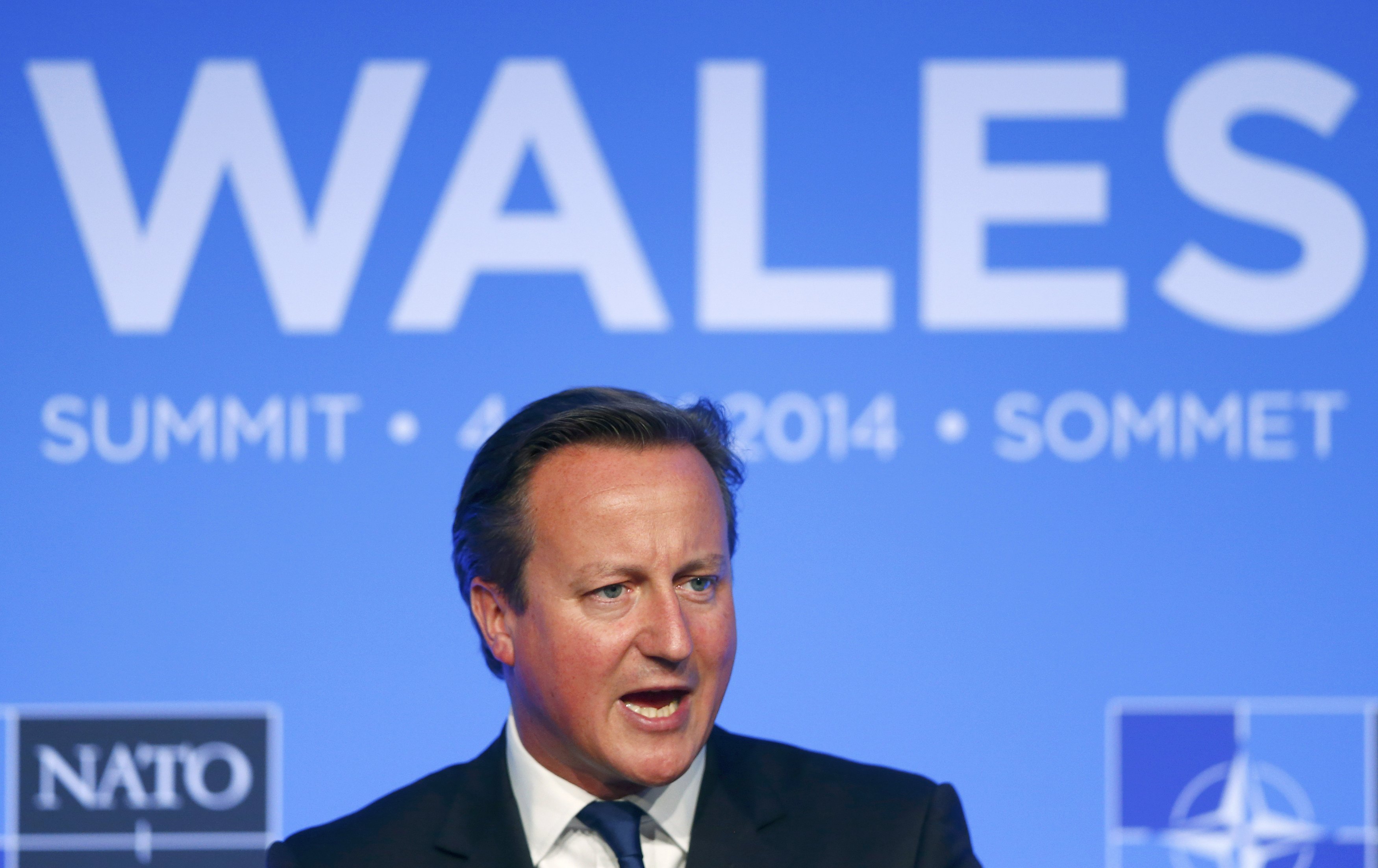 British PM Begs Scots: Don't Rip Our 'UK Family' Apart in Independence Vote