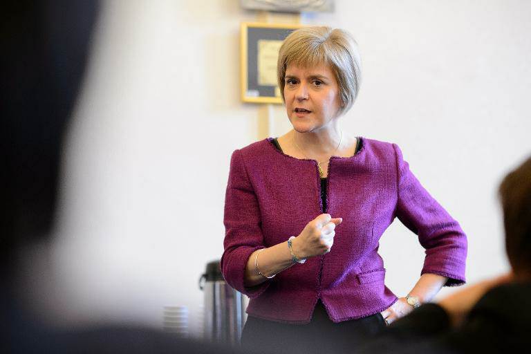 Sturgeon Announces Bid for Scottish Leadership