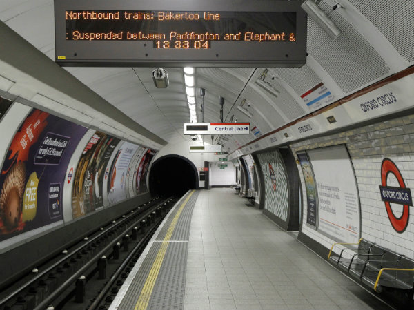 London Underground to Run 24 Hours at Weekends from Next Year