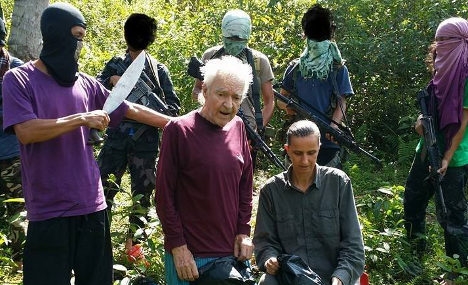 Filipino Jihadists Threaten to Behead Elderly German Tourist