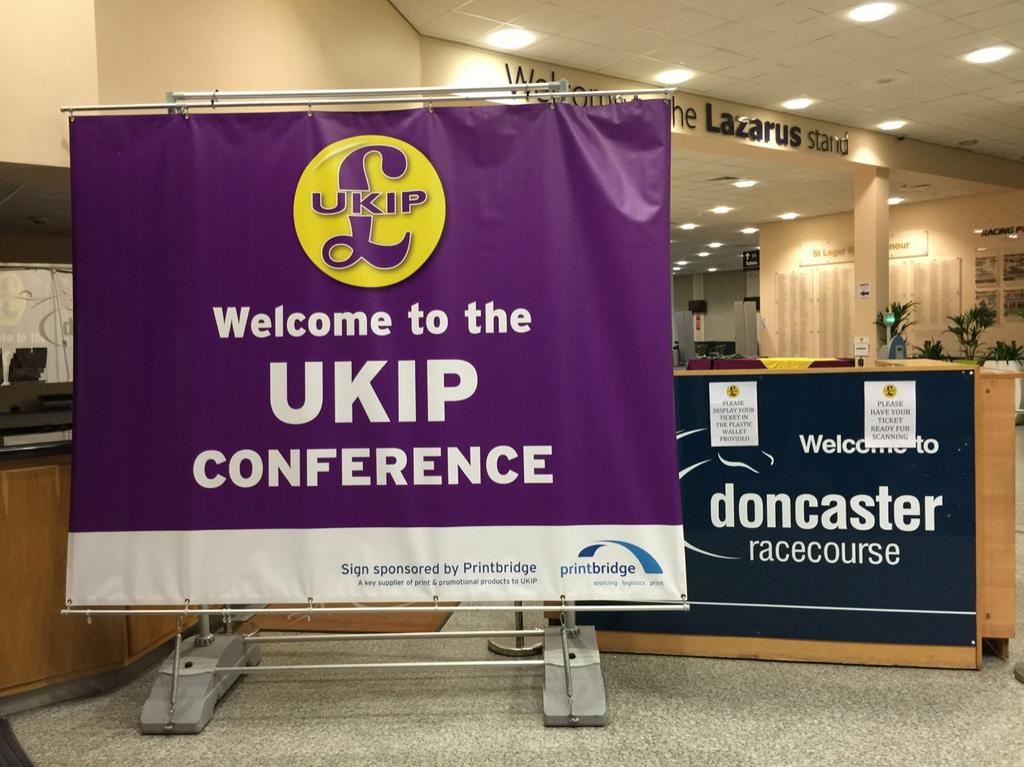 UKIP Conference Kicks off With Confidence Running High