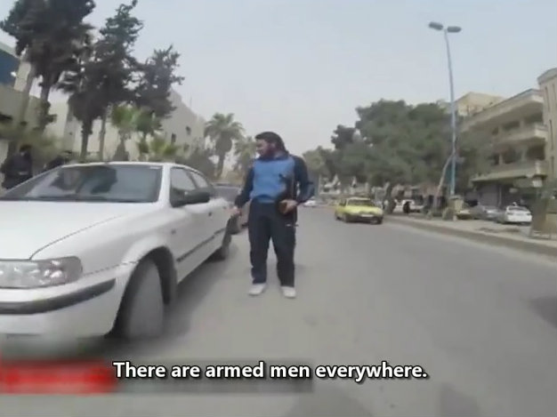 WATCH: Syrian Woman Reveals Life Under ISIS in Secret Film