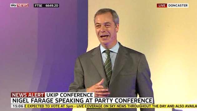 Farage in Doncaster: One Party Labour State Responsible for Rotherham Child Abuse and Postal Voting Fraud