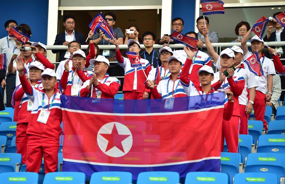 North Korea Athletes Miss Ailing Leader Kim 'Day and Night'